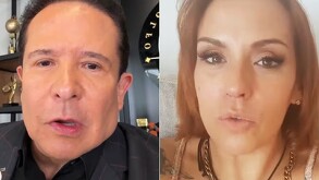 Mayela Laguna encara a Gustavo Adolfo Infante