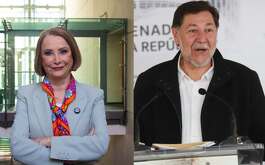Morena propuso a Laura Itzel Castillo para suceder a Gerardo Fernández Noroña en la presidencia del Senado de la República.