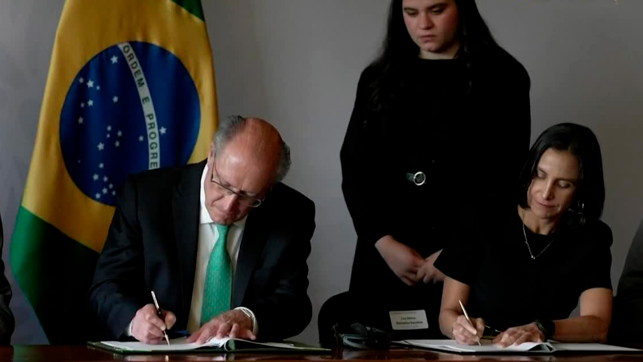 Se firmó la Declaración de Intención en materia de cooperación bilateral México-Brasil sobre la producción y uso de biocombustibles.