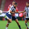 Las Chivas de Antonio Contreras rescataron el empate ante Rayadas sobre el final del encuentro de la jornada 8 del Apertura 2025. Las Chivas de Antonio Contreras rescataron el empate ante Rayadas sobre el final del encuentro de la jornada 8 del Apertura 2025.