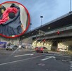 La mujer junto con un hombre dejaron al bebé y abordaron el Metro en la estación Tacubaya. La mujer junto con un hombre dejaron al bebé y abordaron el Metro en la estación Tacubaya.