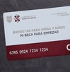 Durante septiembre, tendrás oportunidad de registrar a tus hijos en el programa social Bienestar para Niñas y Niños, para que así obtengan su Beca para Empezar Durante septiembre, tendrás oportunidad de registrar a tus hijos en el programa social Bienestar para Niñas y Niños, para que así obtengan su Beca para Empezar