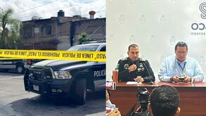 Fiscalía revela hallazgo de Indicios que revelan que familia de Michoacán hallada muerta en una camioneta en Guadalajara fue asesinada en taller mecánico.