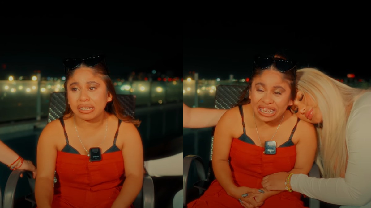 Lupita TikTok rompe en llanto al recordar la detención de su esposo y muerte de su bebé Lupita TikTok rompe en llanto al recordar la detención de su esposo y muerte de su bebé