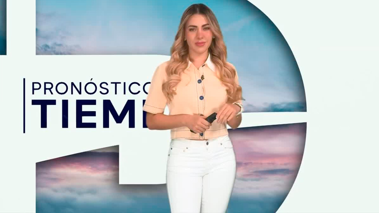 Jessica de Luna nos da el pronóstico del tiempo en el Bajío para este jueves 28 de agosto de 2025.