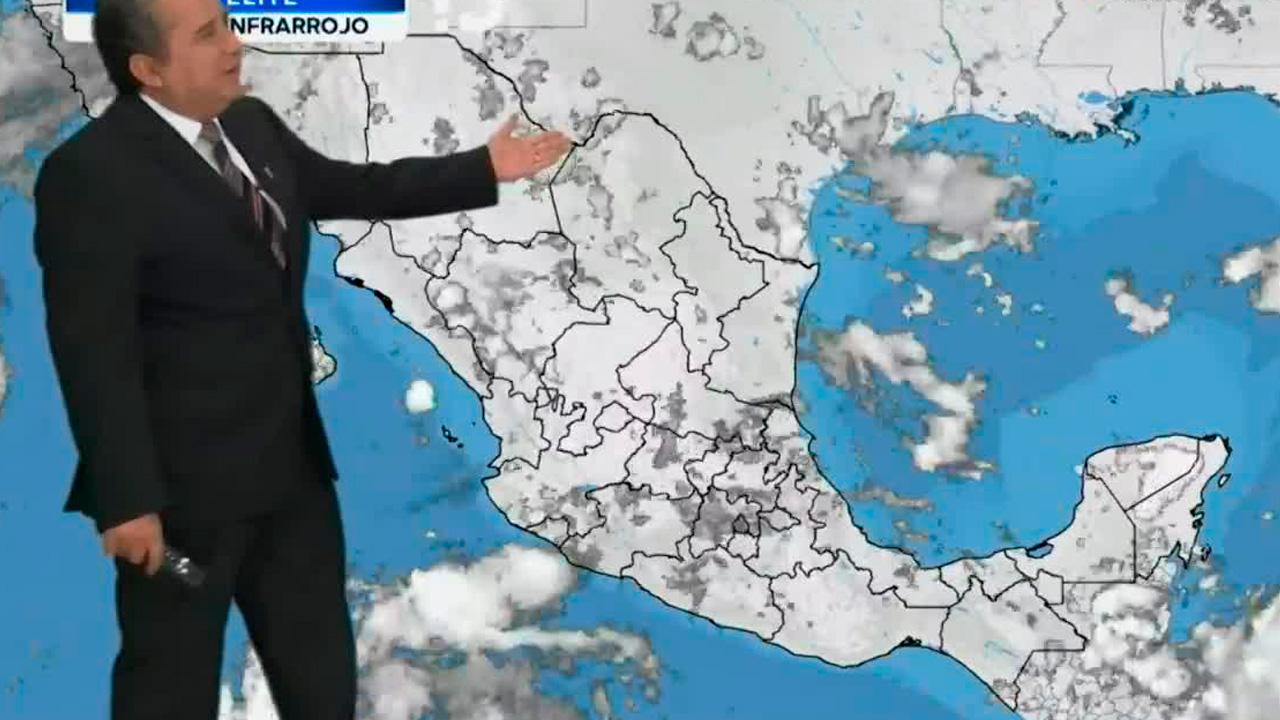 Abimael Salas nos da el pronóstico del tiempo en Saltillo para este jueves 28 de agosto de 2025.