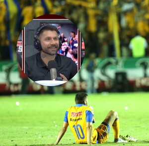 Rafael Sobis en el programa 'La Hora de Willie González'.