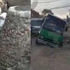 Microbús cae en socavón de 5 metros de profundidad en Azcapotzalco, vecinos denuncian tuberías rotas. Microbús cae en socavón de 5 metros de profundidad en Azcapotzalco, vecinos denuncian tuberías rotas.