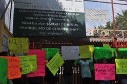 SEP ofrece histórica disculpa por abusos en kínder 'Marcelino de Champagnat'.