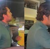 El sujeto agredió verbalmente a los elementos que lo detuvieron El sujeto agredió verbalmente a los elementos que lo detuvieron