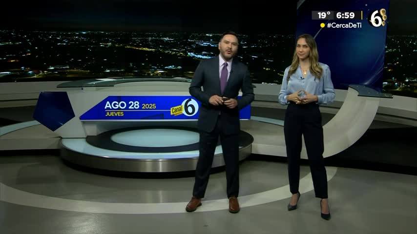 Telediario nocturno CdMx, jueves 28 de agosto de 2025.