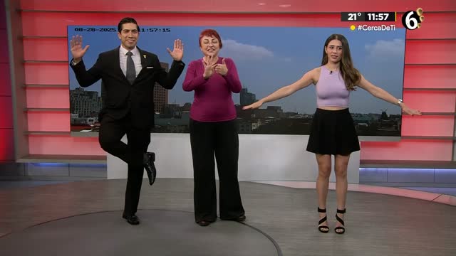 Programa conducido por Cecilia Salamanca, Fernanda Tapia y Jaime Núñez, jueves 28 de agosto de 2025.