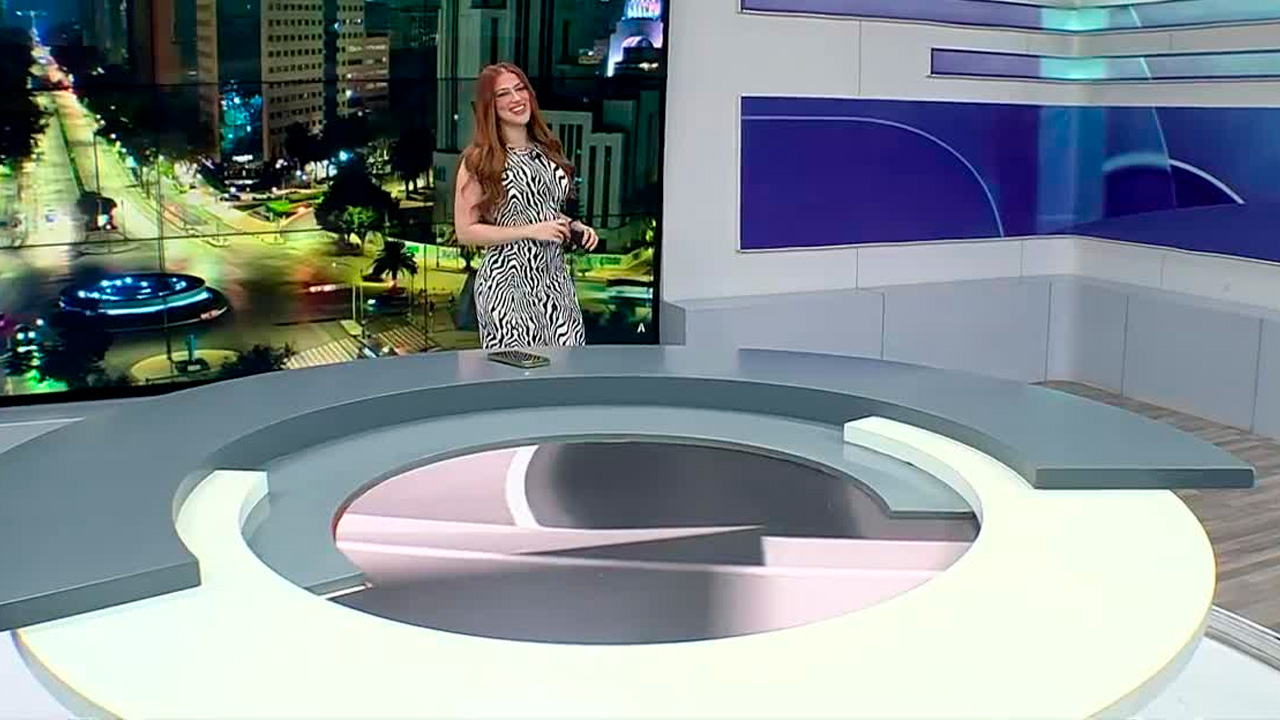 Telediario noticias, programa conducido por Norma García, jueves 28 de agosto de 2025.