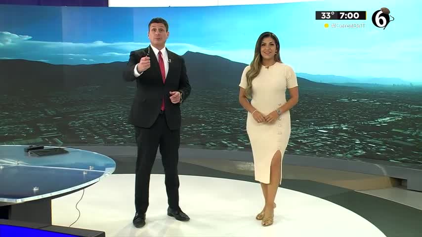 Programa conducido por Luis Carlos Ortiz y Sandra González, jueves 28 de agosto de 2025.