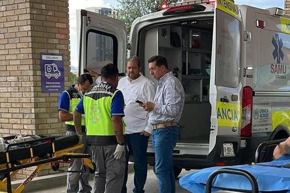 El conductor de la Expedition donde viajaba Teresita perdió el control de la unidad, invadió el carril contrario y volcó. El conductor de la Expedition donde viajaba Teresita perdió el control de la unidad, invadió el carril contrario y volcó.