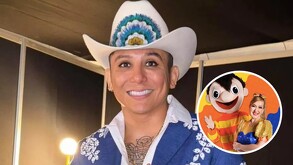 Bely reveló que Edwin Luna inició su carrera en el show infantil Bely y Beto, donde fue parte del elenco e interpretó a Miguelito