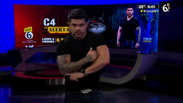 Programa conducido por Carlos Jiménez, viernes 29 de agosto de 2025.