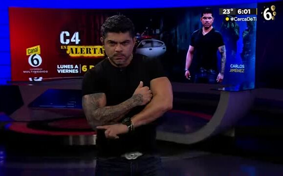 Programa conducido por Carlos Jiménez, viernes 29 de agosto de 2025. Programa conducido por Carlos Jiménez, viernes 29 de agosto de 2025.