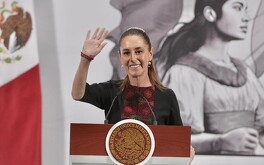 Sheinbaum Pardo sostuvo que, hasta el momento, no contempla ningún cambio en su gabinete.