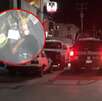 El violento asalto a una tienda de abarrotes en Pesquería, Nuevo León fue captado por cámaras de seguridad. El violento asalto a una tienda de abarrotes en Pesquería, Nuevo León fue captado por cámaras de seguridad.