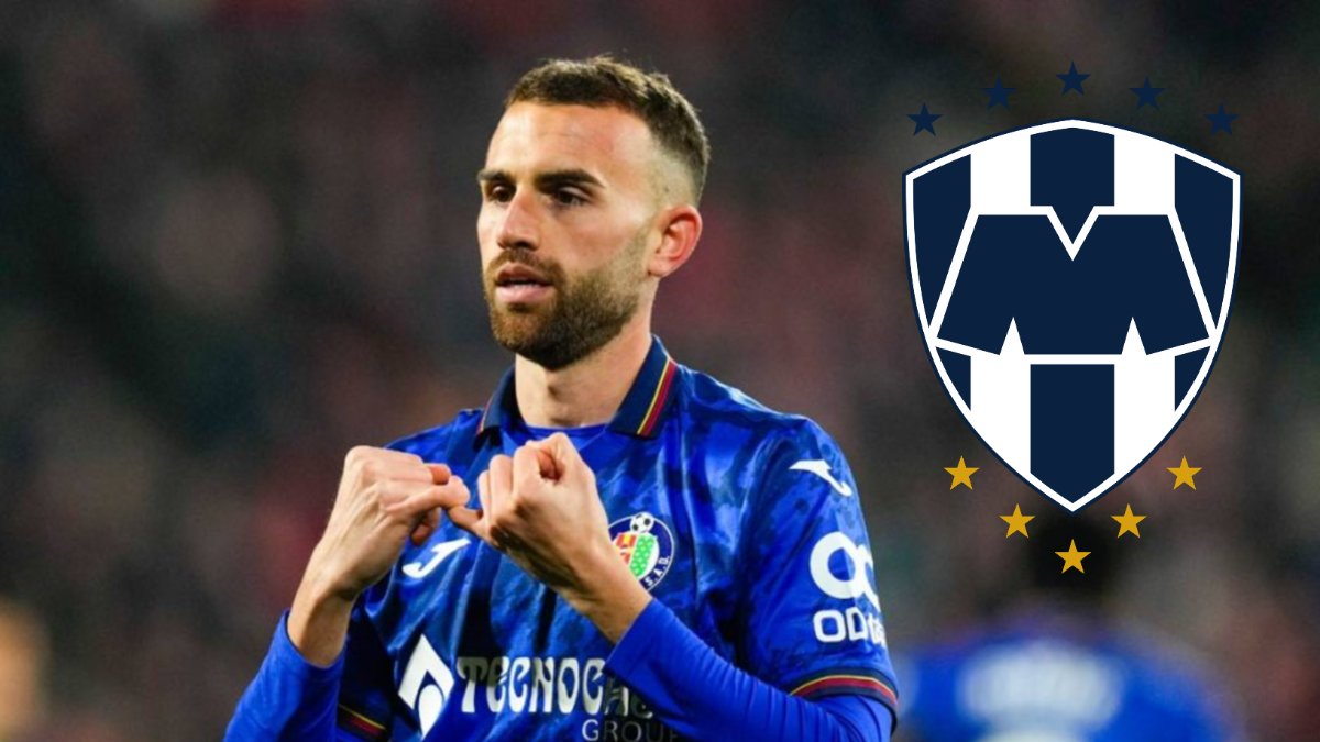 Getafe y Rayados han iniciado formalmente un diálogo para que Borja Mayoral llegue a la institución en calidad de préstamo.