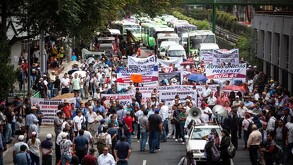 Aquí todos los detalles de la marcha de transportistas planeada para el lunes 1 de septiembre del 2025 en la Ciudad de México.