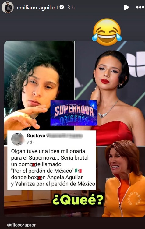 Emiliano aguilar promueve pelea entre Ángela y Yahritza Martínez. Emiliano aguilar promueve pelea entre Ángela y Yahritza Martínez.