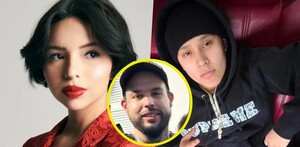 Emiliano Aguilar promueve pelea entre Ángela Aguilar y Yahritza.