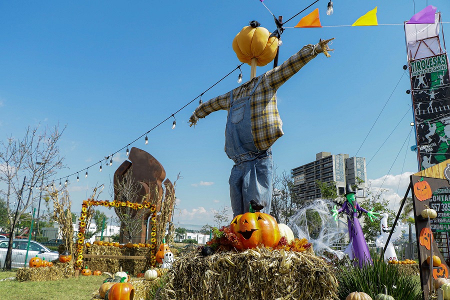 Pumpkin Zone Puebla llegará desde octubre a Downtown de Lomas de Angelópolis, siendo su entrada gratuita uno de sus más grandes atractivos. Pumpkin Zone Puebla llegará desde octubre a Downtown de Lomas de Angelópolis, siendo su entrada gratuita uno de sus más grandes atractivos.