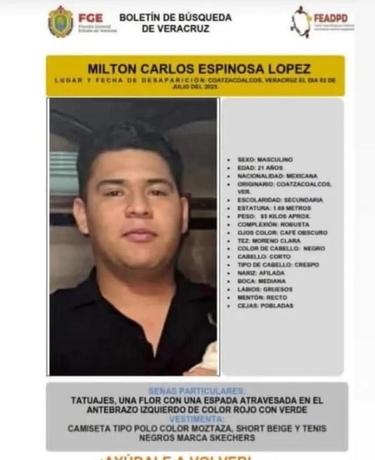 El joven fue reportado como desaparecido y solo dos días después se halló su cadáver; sus tres agresores ya fueron detenidos. El joven fue reportado como desaparecido y solo dos días después se halló su cadáver; sus tres agresores ya fueron detenidos.