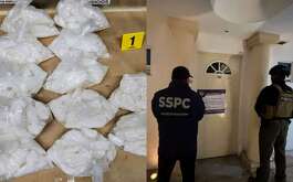 Las autoridades estatales decomisaron 23 kilogramos de droga en un departamento de la colonia Cumbres Oro en Monterrey luego de un cateo.
