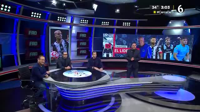 Programa Futbol al día, viernes 29 de agosto de 2025.