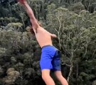 Vali Graham, influencer de deportes extremos, sufrió una fractura tras un salto de 42 metros, pero vuelve a desafiar la gravedad y compartir su adrenalina.