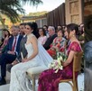 La influencer deslumbró con un vestido de novia de dos piezas diseñado por Saúl Tello La influencer deslumbró con un vestido de novia de dos piezas diseñado por Saúl Tello