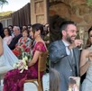 La influencer deslumbró con un vestido de novia de dos piezas diseñado por Saúl Tello La influencer deslumbró con un vestido de novia de dos piezas diseñado por Saúl Tello