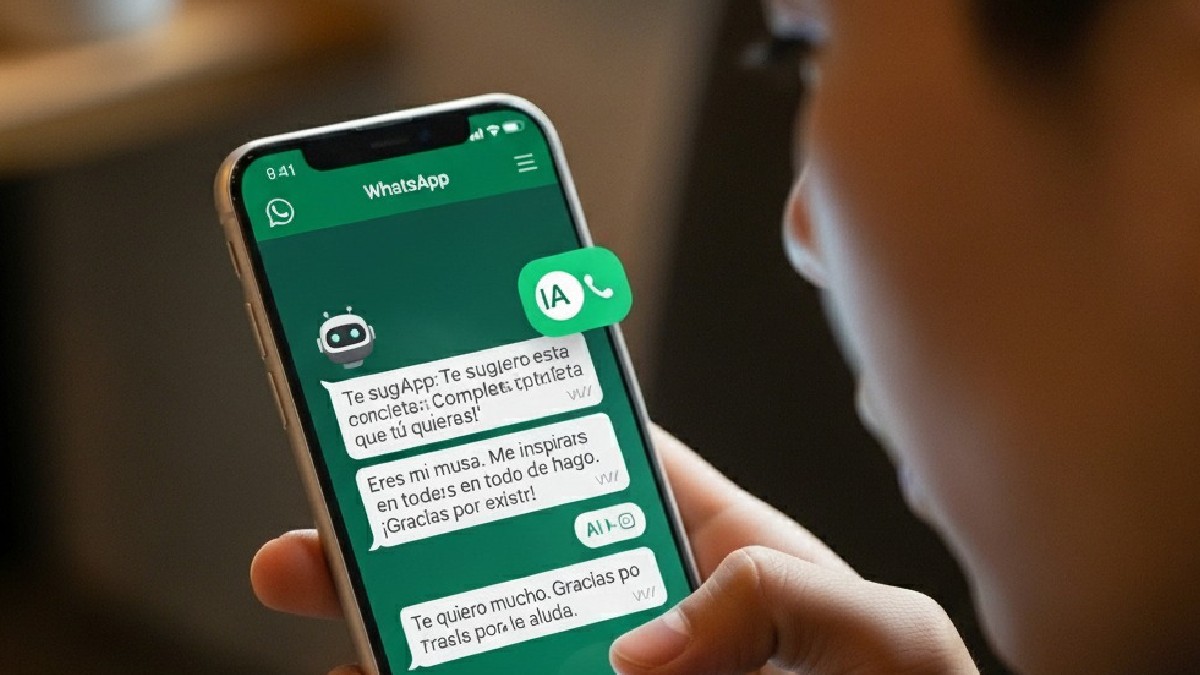 La inteligencia artificial analiza el contenido del mensaje y sugiere versiones mejoradas.