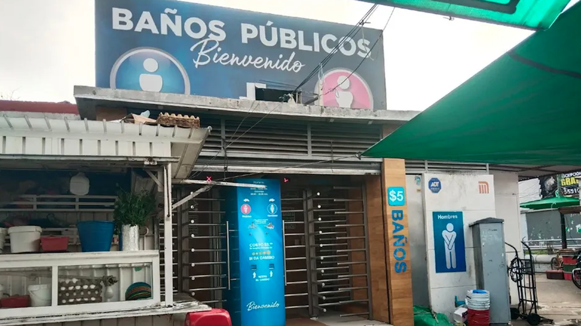 María Sofía, trabajadora de limpieza, lamentó el fallecimiento de la bebé e indicó que siempre la recordará.