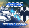 El Club Puebla recibe a los líderes de los Rayados de Monterrey en la jornada 7 del Apertura 2025.