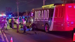 Entre los lesionados se encuentran menores de edad, personas de la tercera edad y hasta una mujer embarazada que viajaban a bordo del autobús.