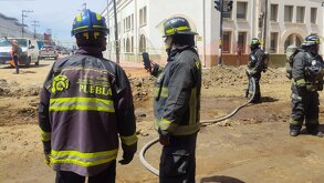 Fue necesario activar un protocolo de evacuación debido a que la tubería conecta con edificios de gobierno y hogares de la zona.