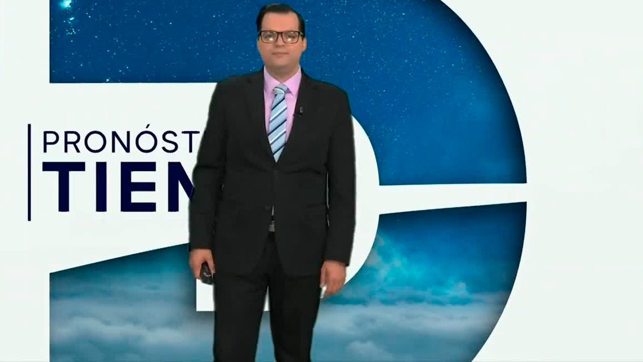 Nelson Valdez nos da el pronóstico del tiempo en CdMx para este este fin de semana.