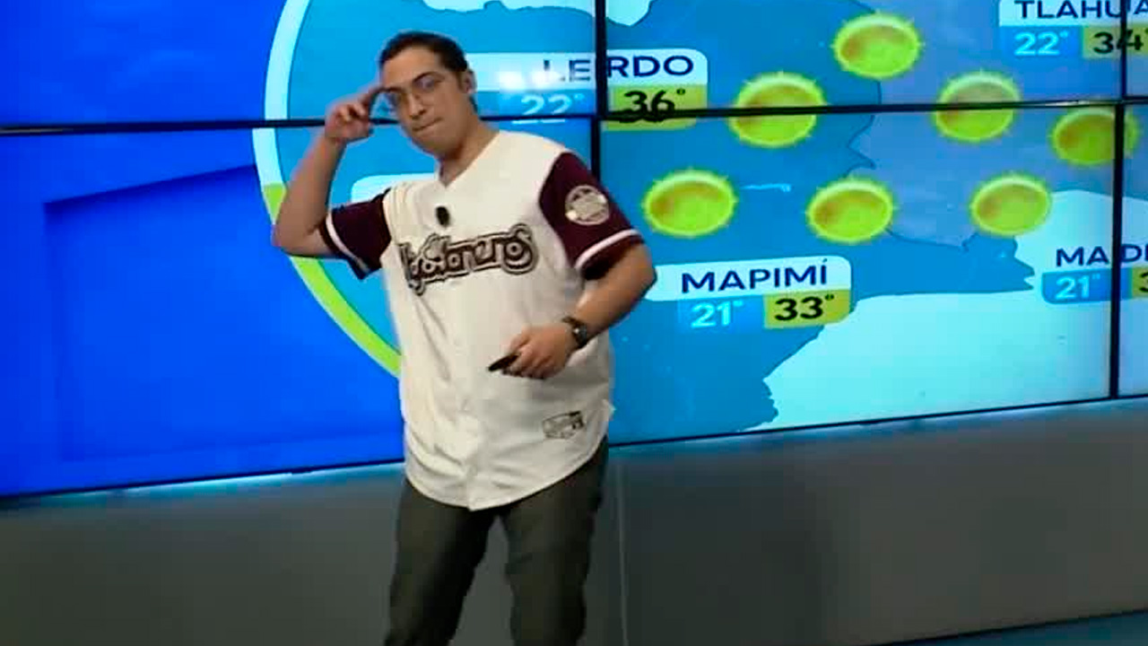 César Meléndez nos da el pronóstico del tiempo en Laguna para este este fin de semana.