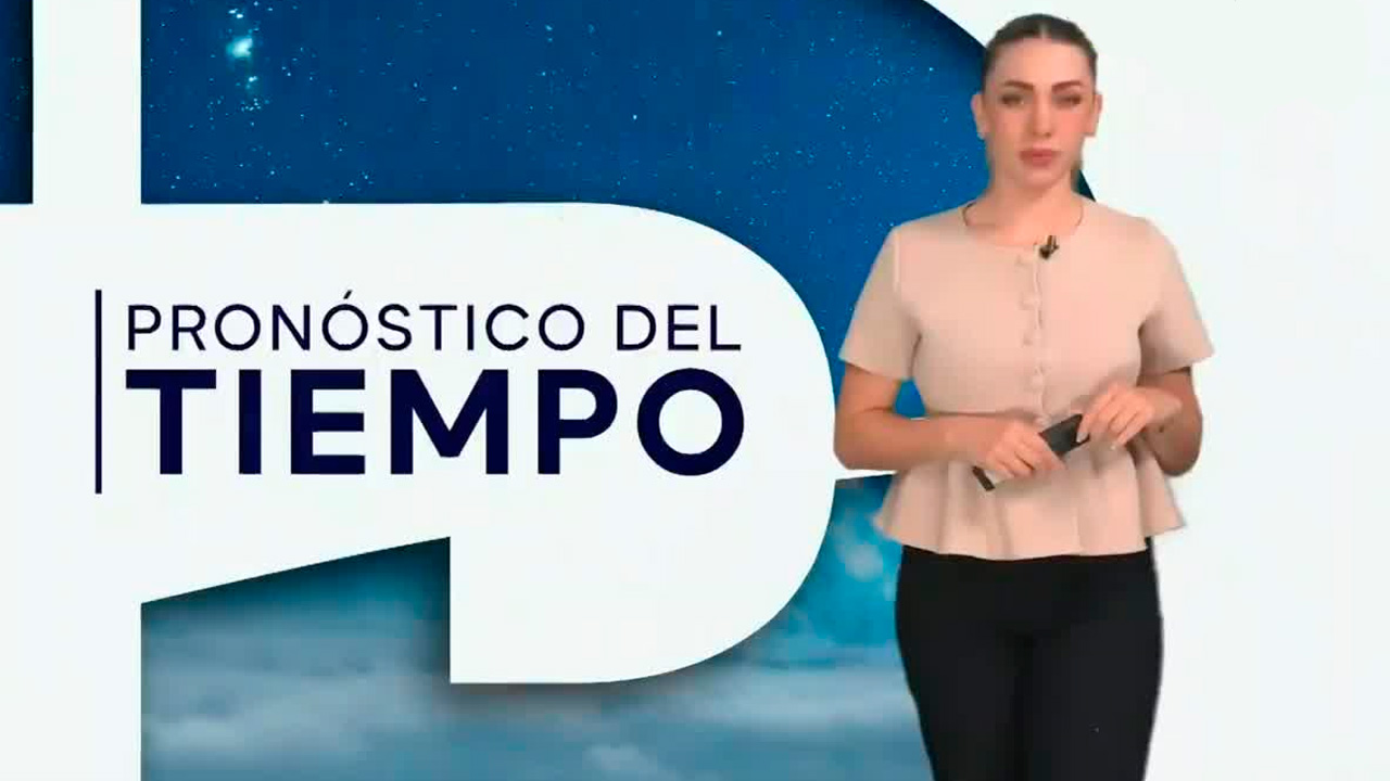 Jessica de Luna nos da el pronóstico del tiempo en Puebla para este este fin de semana.