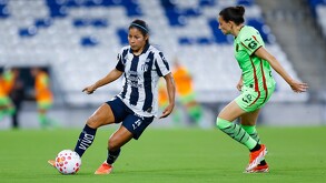 Las Rayadas de Amelia Valverde empataron ante las Bravas en la jornada 9 del Apertura 2025 desde el 'Gigante de Acero'.