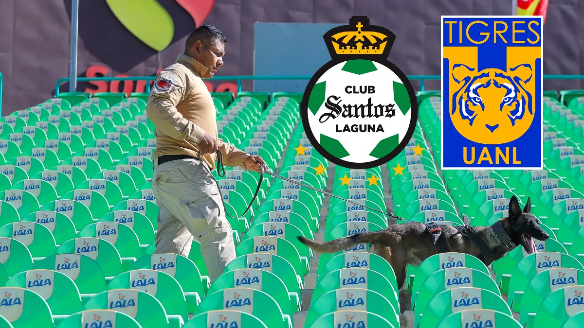 Santos Laguna contra Tigres correspondiente a la Jornada 7 del Torneo Apertura 2025 de la Liga MX y tendrá un magno operativo para garantizar la seguridad Santos Laguna contra Tigres correspondiente a la Jornada 7 del Torneo Apertura 2025 de la Liga MX y tendrá un magno operativo para garantizar la seguridad