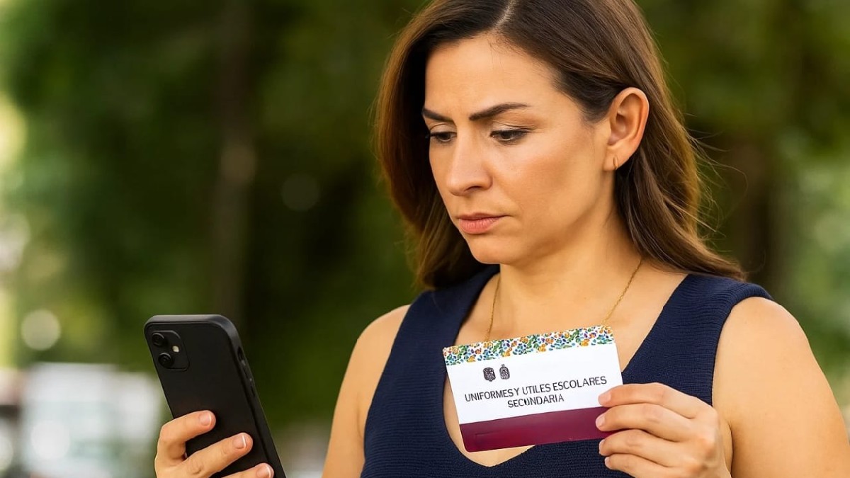 Paso a paso. Así se vincula la tarjeta de útiles y uniformes a la app de Mi Beca para Empezar. Paso a paso. Así se vincula la tarjeta de útiles y uniformes a la app de Mi Beca para Empezar.