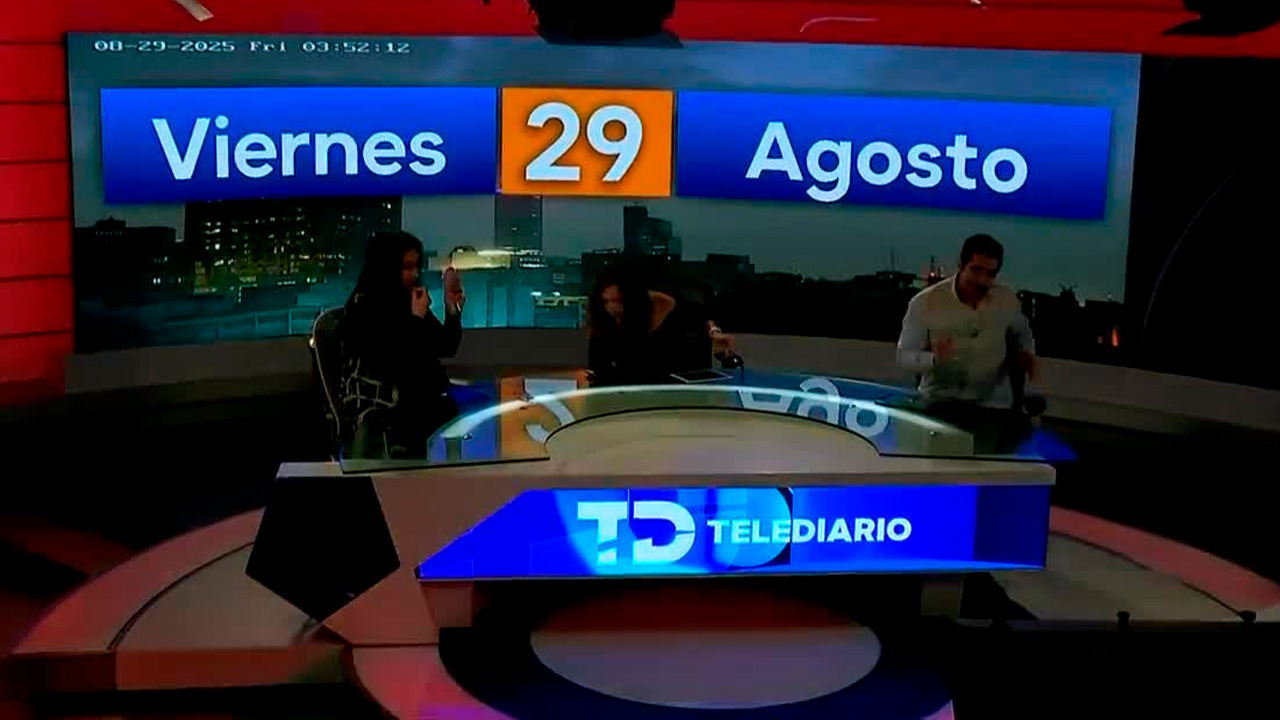 Programa conducido por Ana Laura Alanís, Liliana Sosa y David Medrano, viernes 29 de agosto de 2025.