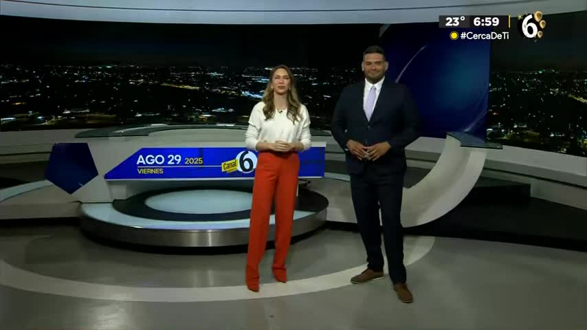 Telediario nocturno CdMx, viernes 29 de agosto de 2025.