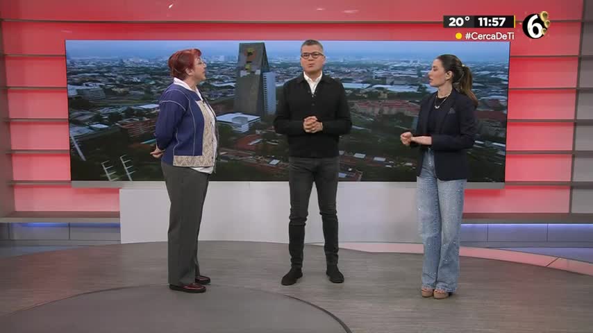 Programa conducido por Cecilia Salamanca, Fernanda Tapia y Jaime Núñez, viernes 29 de agosto de 2025.