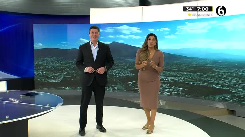 Programa conducido por Luis Carlos Ortiz y Sandra González, viernes 29 de agosto de 2025.